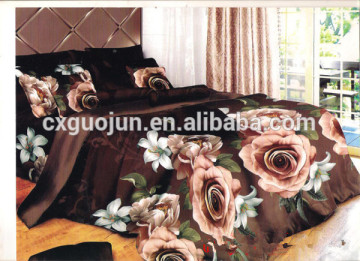 3d (disperse) printing 100% polyester twill fabric for bedsheet 230cm/470cm