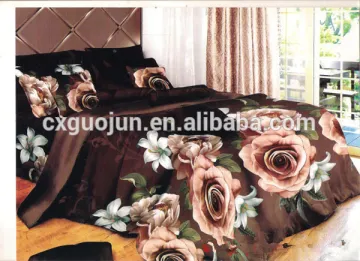 3d (disperse) printing 100% polyester twill fabric for bedsheet 230cm/470cm