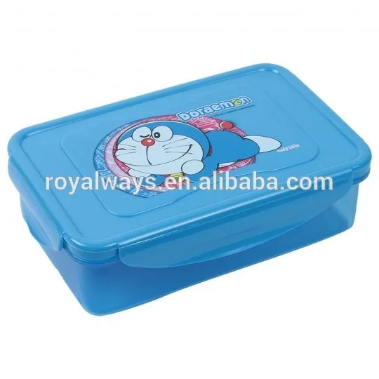 Promotional doraemon medium lunch box