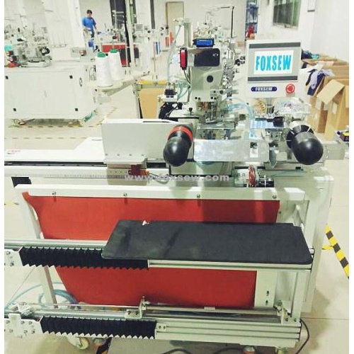 Ourleur inférieur automatique à point de recouvrement