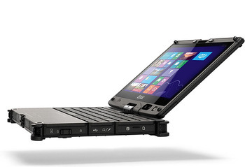 Getac 11.6" Fully Rugged IP65 Convertible industry Notebook & Tablet V110