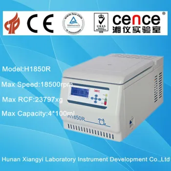 frozen centrifuge