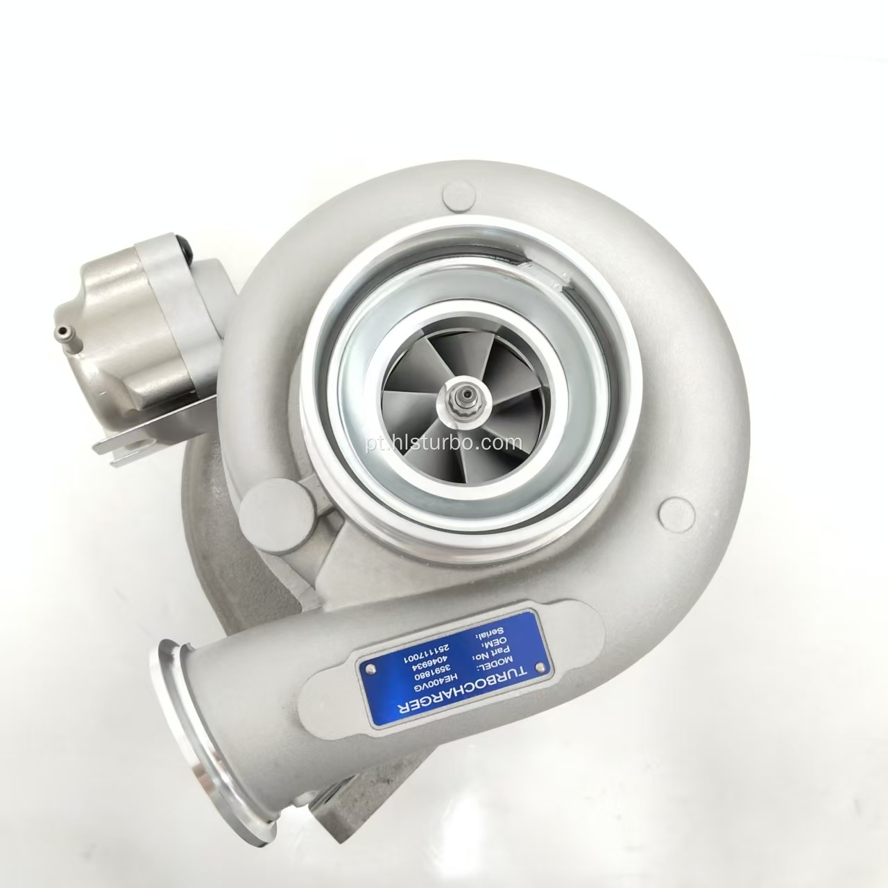 Ônibus Iveco HE400VG 500355858 Motor Euro-3