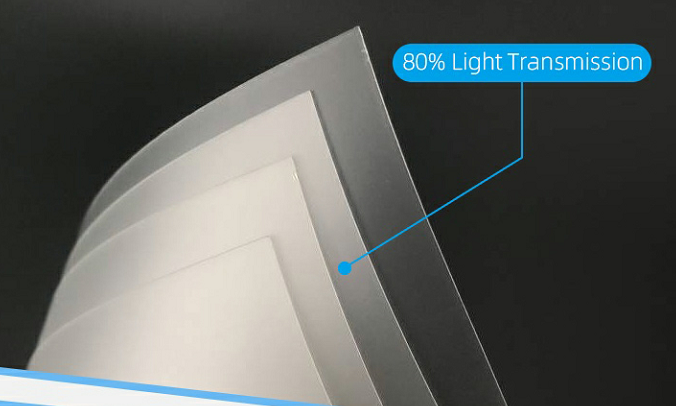 PMMA diffusion sheet light Transmission