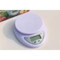 With bowl Household Electronic Kitchen Scale