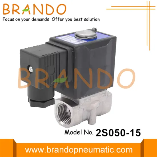 2S050-15 1/2'' AIRTAC Type Stainless Steel Solenoid Valve