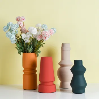 Nordic Ceramic Vase - Modern Cheap Home Decoration