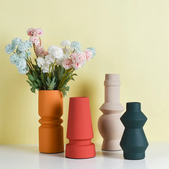 Nordic Ceramic Vase - Modern Cheap Home Decoration
