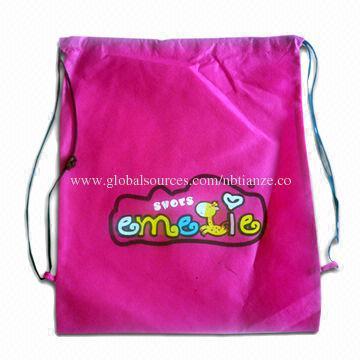 Nonwoven Drawstring Bag for Promotion Use