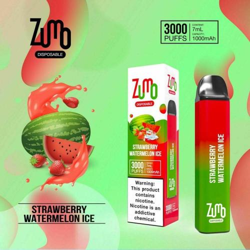 Zumo 3000 퍼프 일회용 vape 장치