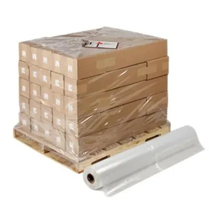Industrial PE Plastic Pallet Covers - Reusable and Waterproof Shrink Wrap Bags