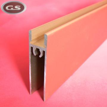 aluminium wardrobe tube