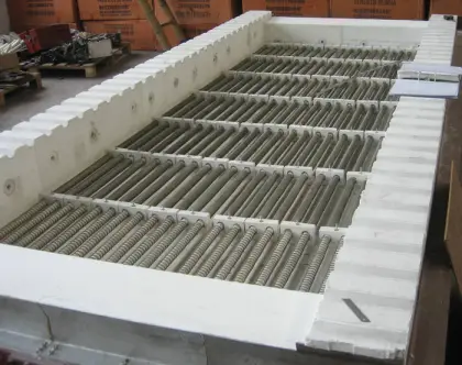 LIDU Length Bending Glass Tempering Furnace