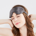 Topeng mata tidur sutera 100% ringan yang selesa