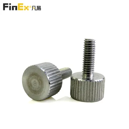 Computer PC Case Aluminum Knurled Thumb Screws