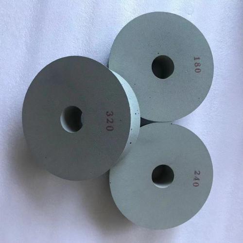 Mirror Polishing Wheel Unitized Silicon Carbide Soft Deburring Wheel Factory