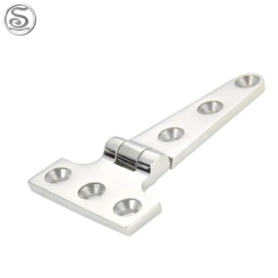 Stainless Steel Heavy Duty Casting Tee Hatch Hinge for Boat Marine Hardware