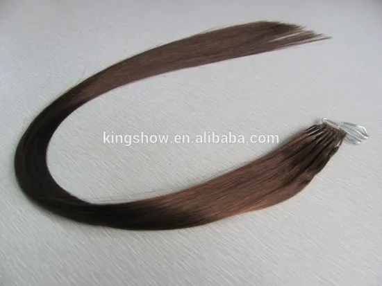 hot selling skillfull manufacturercotton thread hair tip hair extension