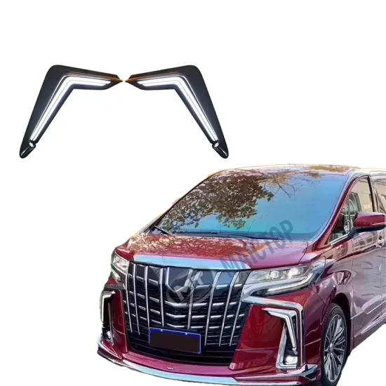 MAICTOP DRL LED Day Time Running Light for Alphard 2018 - Good Quality Fog Light and Horn Light