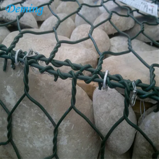 10x12 Gabion Box And Heavy Hexagonal Wire Nettings (24 Years Factory)