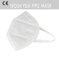 FFP2 Vlies medizinische EarLoop N95 Gesichtsmaske