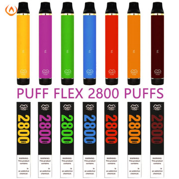 Kilang Puff Flex 2800 Puffs Vape Kit