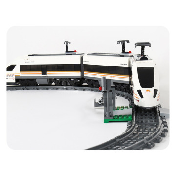 Fuxing Train Building Block Set - Educational Toy for All Ages