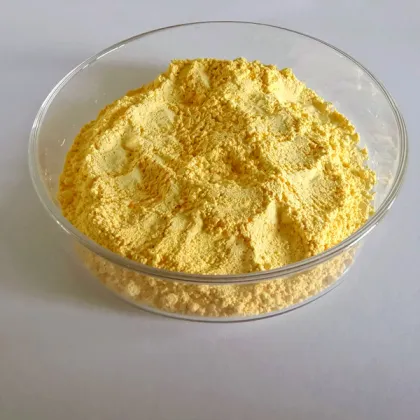 Azodicarbonamide plastic foaming agent yellow powder