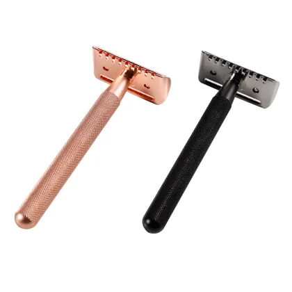 Wholesale Double-Edge Razor: Customized Safety Shaving Razors for Men