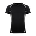 Moisture Wicking Dry Fit T Shirt Stretch