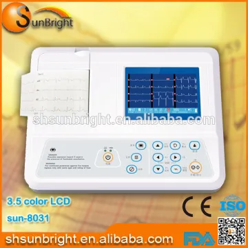3 channel ECG machine(3-ch)