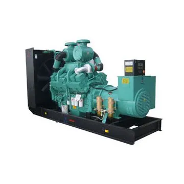 50Hz 1500RPM 500kW Cummins Generator set