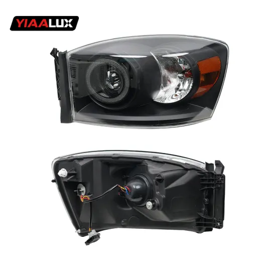 Factory Selling Car Accessories for Dodge Ram 2006-2009: Headlights and Body Parts