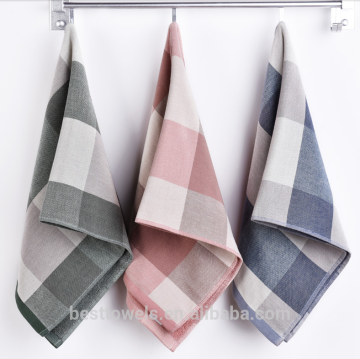 China suppliers 100%cotton terry gauze face towel
