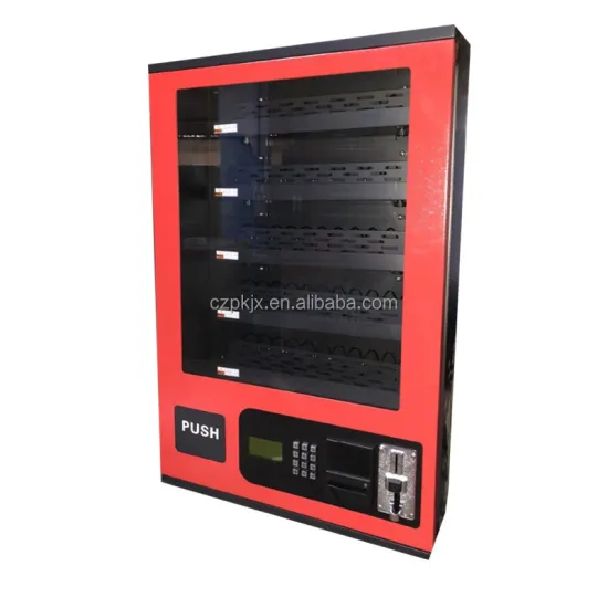 Coin-Operated 24/7 Automatic Snack Vending Machine for Small Items