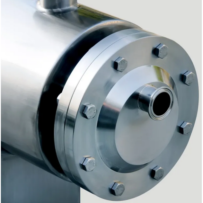 သန့်ရှင်းရေး DTS Shell & Tube အပူလဲလှယ်