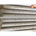 ASTM A312 TP316H S31609 Stainless Steel Seamless Pipe