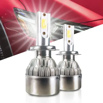 C6 11000 Lumen H4 4800K 6000K LED Headlight Bulbs H7