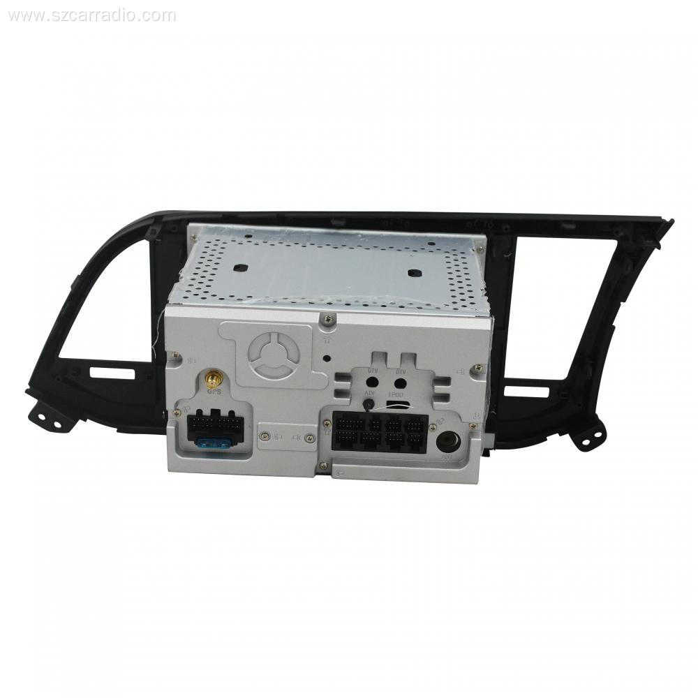 2 din car dvd player for Elantra 2016