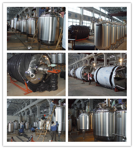 Professional waterborne polyurethane resin reactor production with great price