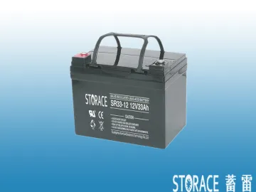 Wheel Chair Battery 12v 33ah rechargeable sla battery