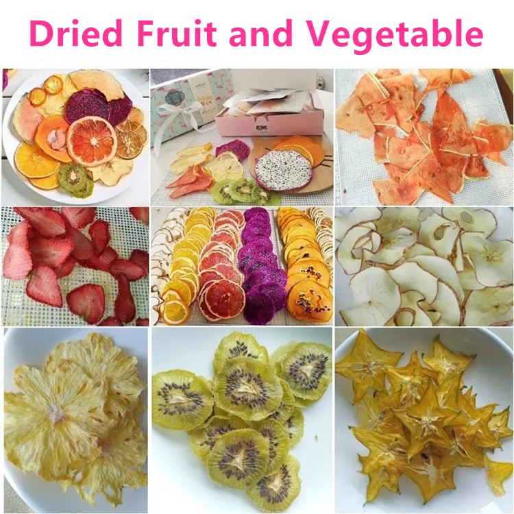 Buah dan sayuran kering Dried Fruit And Vegetable