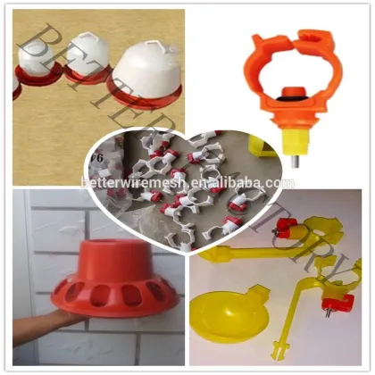 BETTER FACTORY supply high quality poultry nipple drinker,chicken nipple drinker,broiler nipple drinker