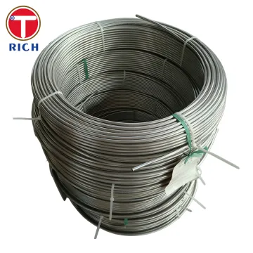 316 Coiled Stainless Steel Tubing For Heat Exchangers
