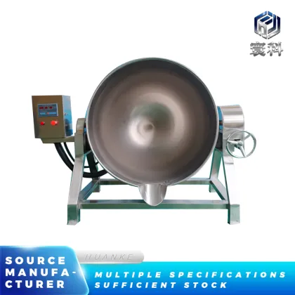 High Efficiency Electric Jacketed Kettle System