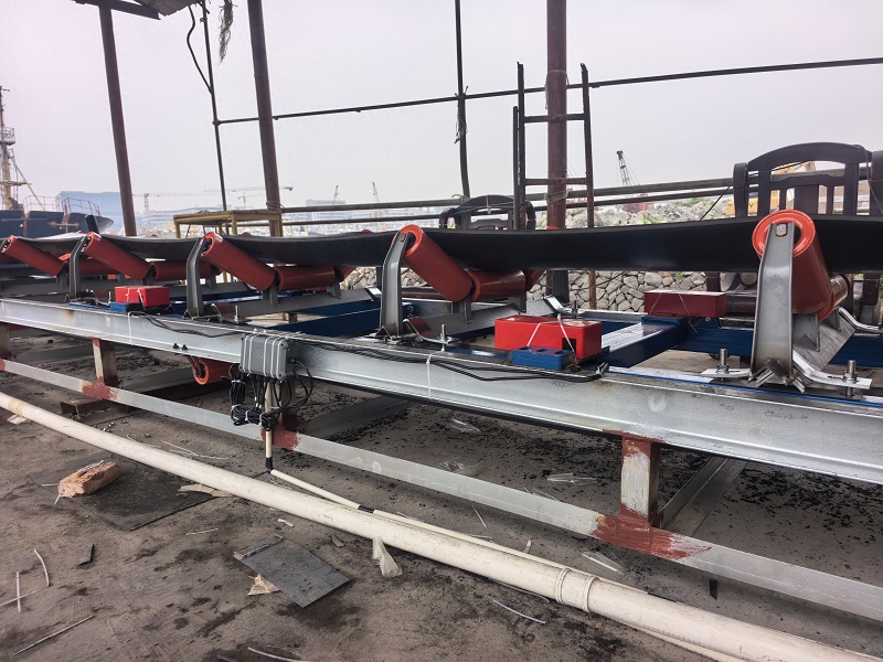 Hengbiao Technology's PLC-based Quantitative Weighing Electronic Belt Scale Deployed at an Ice Factory in Wenzhou