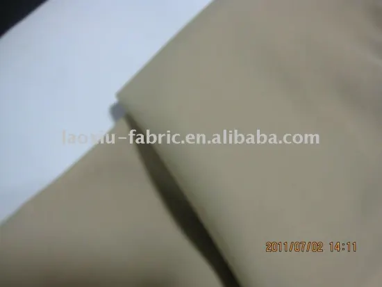 100 POLY 130T wrinkled TASLAN FABRIC