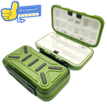 Nouvelle-masque 20cmx11.5cmx5cm Kit d'organisateur de stockage de grille amovible - boîte de pêche au thon de basse