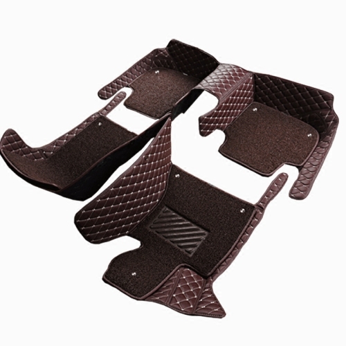 Luxury Unique Non-slip Double Layer Car Mats for All Car Models