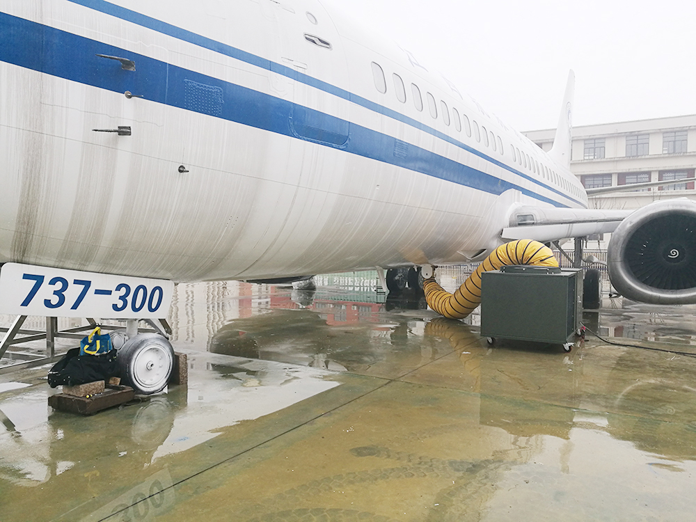 Carrito de aire acondicionado portátil de aeronaves